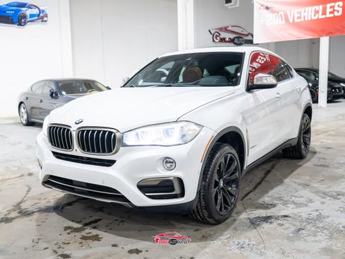 Used 2017 BMW X6 xDrive35i AWD/4WD image 3