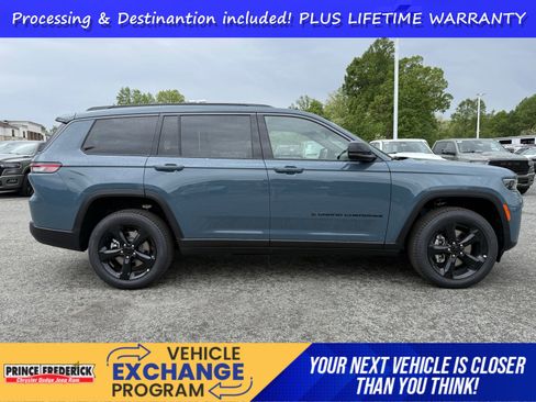 New 2026 Jeep Grand Cherokee L Limited AWD/4WD image 2