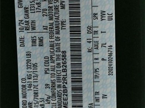 Certified 2024 Ford Bronco Wildtrak image 36