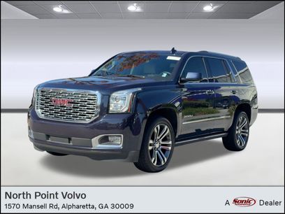 Used 2019 GMC Yukon Denali w/ Denali Ultimate Package