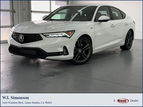 Used 2024 Acura Integra A-Spec FWD image 1