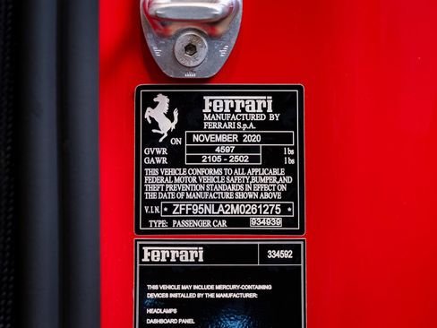 Certified 2021 Ferrari SF90 Stradale Base image 26