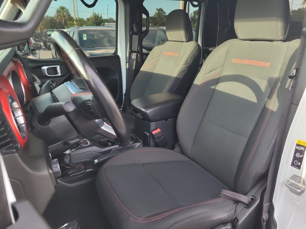 Used 2020 Jeep Gladiator Rubicon w/ Trailer Tow Package AWD/4WD image 18