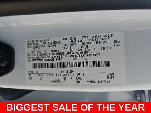 Used 2022 Ford F150 XL w/ Trailer Tow Package AWD/4WD image 41