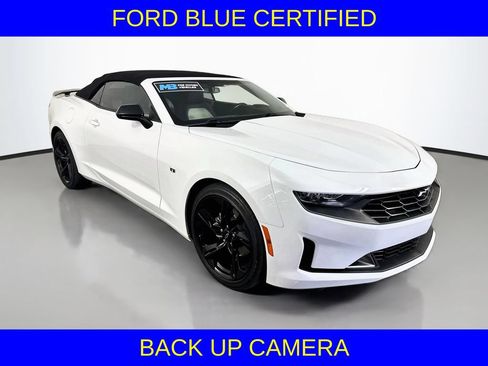 Used 2022 Chevrolet Camaro LT w/ RS Package RWD image 4