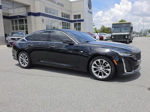 Used 2023 Cadillac CT5 Premium Luxury w/ Climate Package RWD image 2