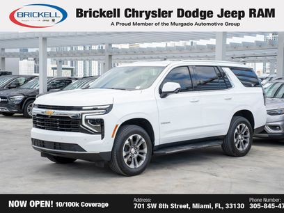 Used 2025 Chevrolet Tahoe LS