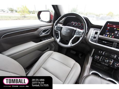 Used 2021 Chevrolet Tahoe Z71 AWD/4WD image 9