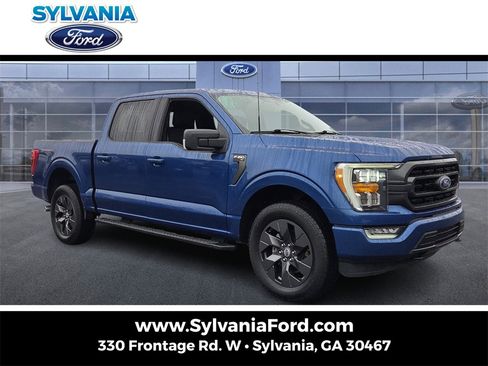 Used 2022 Ford F150 XLT w/ Equipment Group 302A High image 1