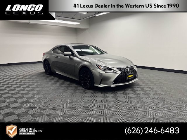 Used 2015 Lexus RC 350 w/ F Sport w/Summer Tires RWD image 1