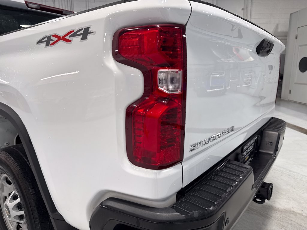 Used 2024 Chevrolet Silverado 2500 W/T w/ WT Fleet Convenience Package AWD/4WD image 55