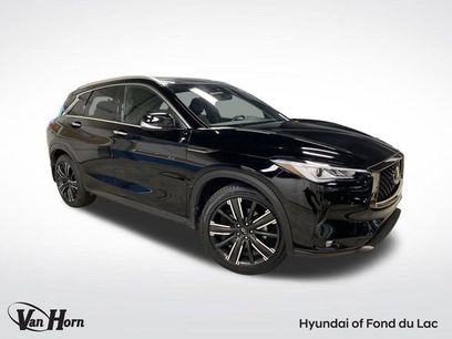 Used 2021 INFINITI QX50 Luxe w/ Appearance Package