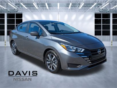 New 2025 Nissan Versa SV w/ Trunk Package