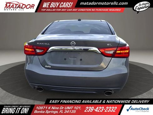 Used 2017 Nissan Maxima 3.5 SL FWD image 6