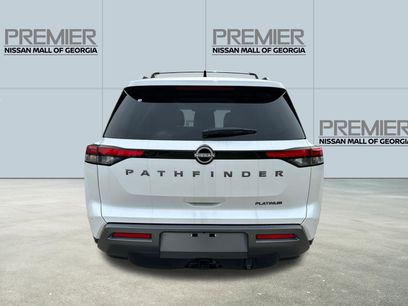 New 2026 Nissan Pathfinder Platinum