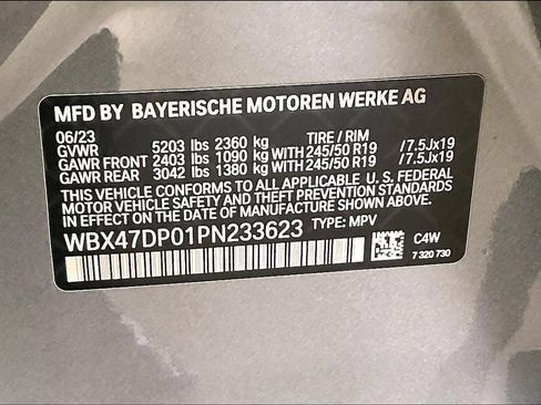 Certified 2023 BMW X3 sDrive30i w/ Premium Package w/ZPA image 32