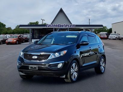 Used 2016 Kia Sportage EX w/ EX Premium Package