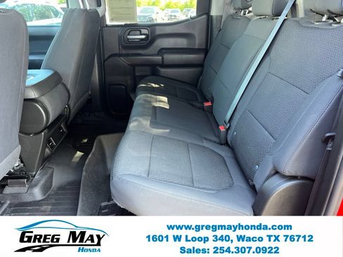 Used 2022 Chevrolet Silverado 1500 Custom RWD image 17