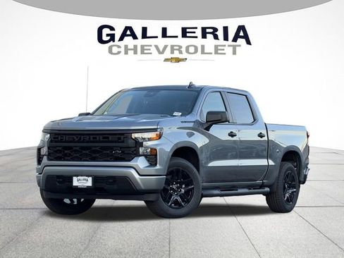 New 2026 Chevrolet Silverado 1500 Custom w/ Rally Edition image 1