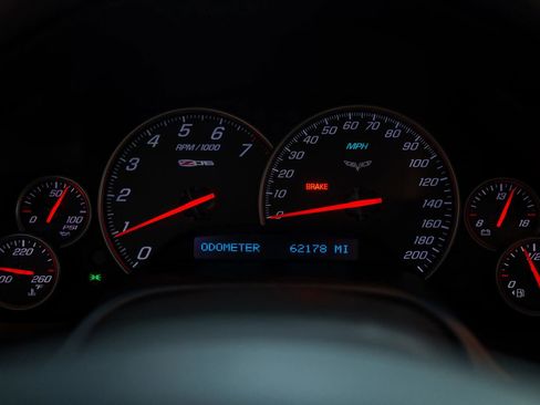 Used 2009 Chevrolet Corvette Z06 w/ Preferred Equipment Group image 36