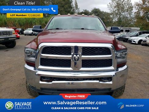 Used 2017 RAM 2500 Tradesman w/ Chrome Appearance Group AWD/4WD image 7