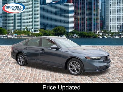 Certified 2024 Honda Accord EX