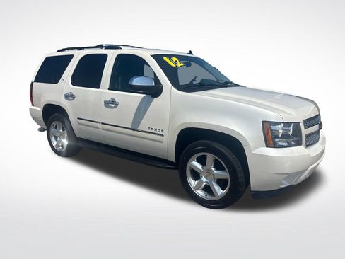 Used 2012 Chevrolet Tahoe LTZ AWD/4WD image 11