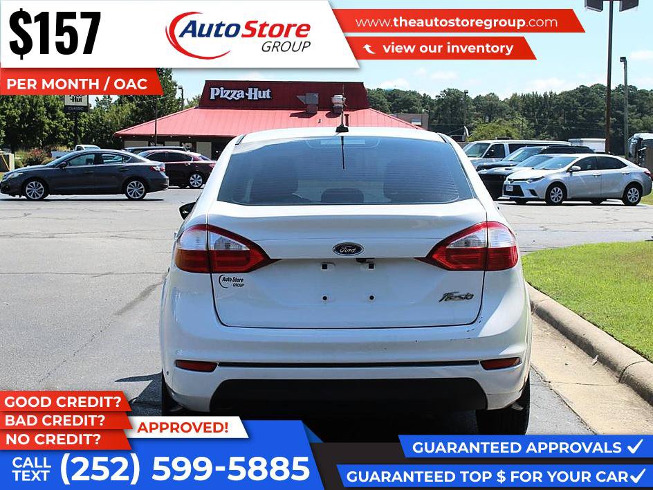 Used 2018 Ford Fiesta S FWD image 7