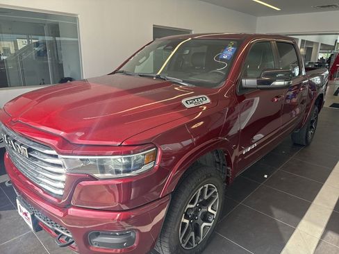 Used 2025 RAM 1500 Laramie w/ Laramie Southwest Edition AWD/4WD image 6