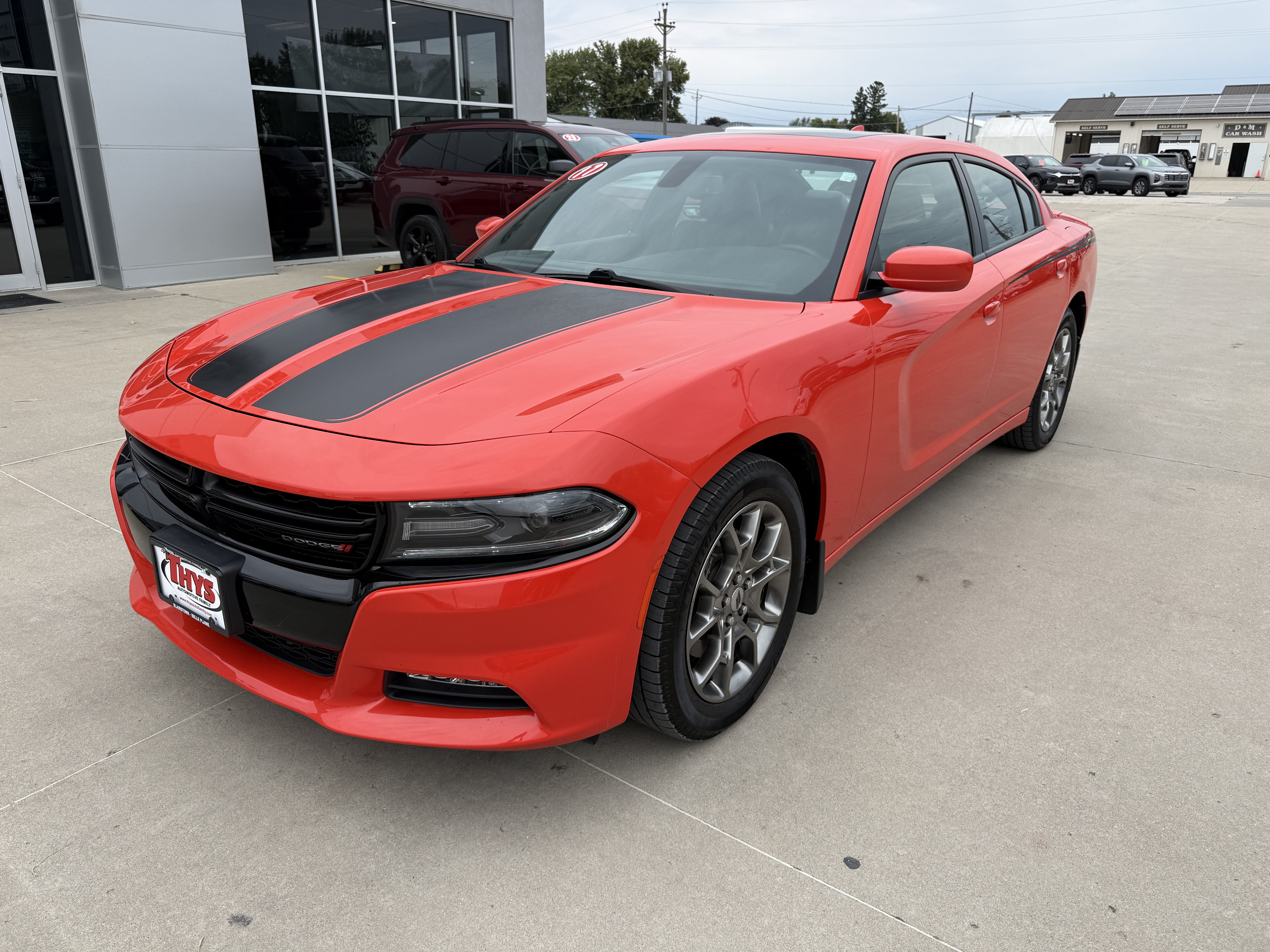 Used 2017 Dodge Charger SXT w/ AWD Plus Group image 34