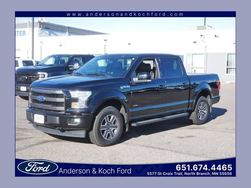 Used 2017 Ford F150 Lariat AWD/4WD image 1