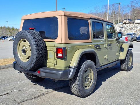 New 2026 Jeep Wrangler Unlimited Sport image 4