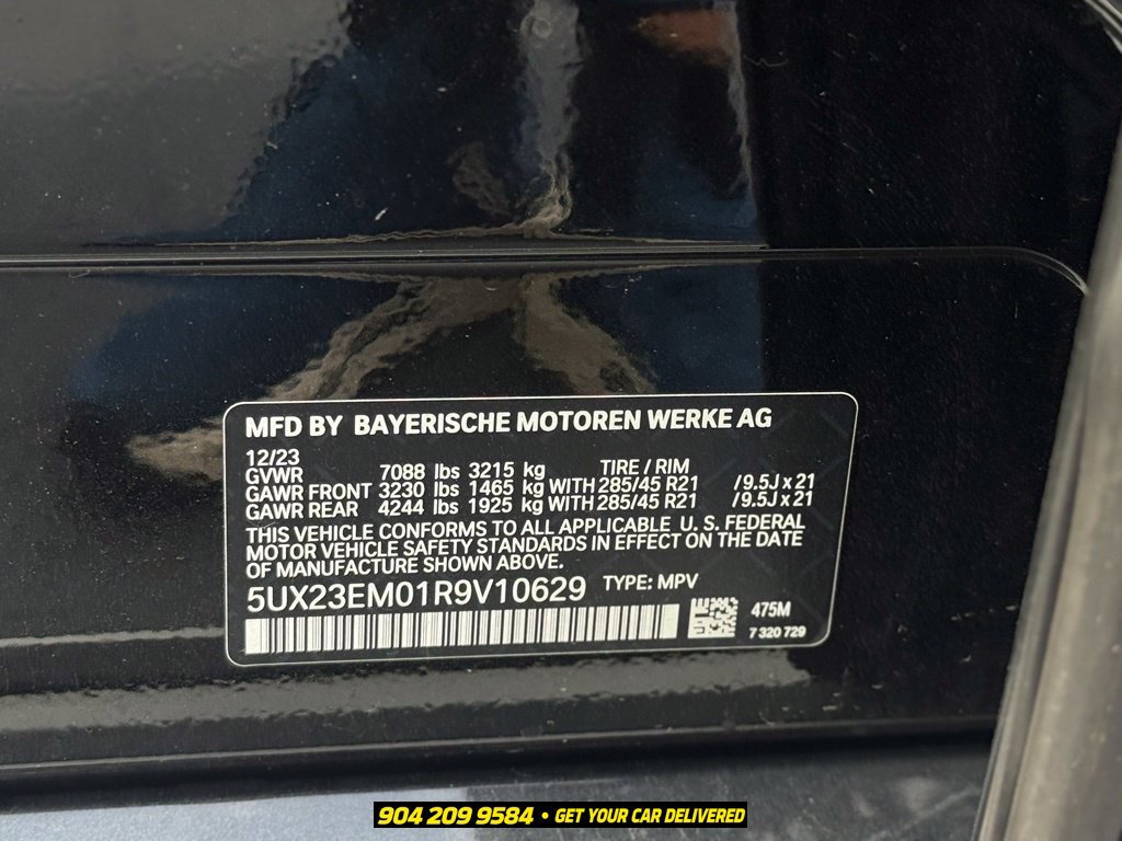 Used 2024 BMW X7 xDrive40i w/ Premium Package AWD/4WD image 12
