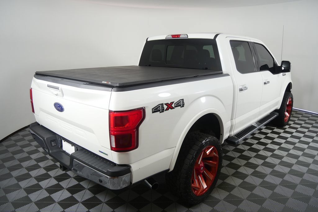 Used 2020 Ford F150 Lariat AWD/4WD image 7