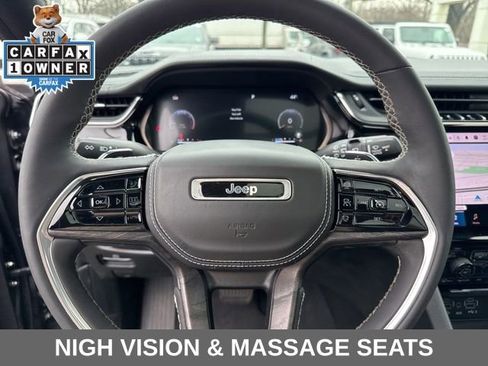 Used 2023 Jeep Grand Cherokee L Overland w/ Luxury Tech Group IV image 10