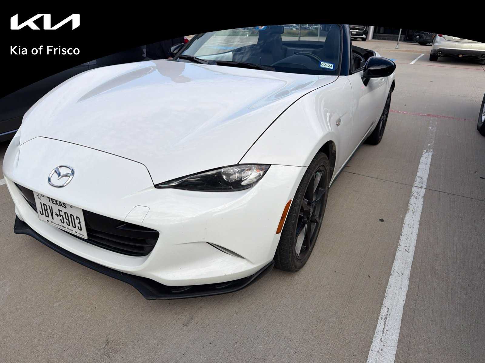 Used 2016 MAZDA MX-5 Miata Club RWD image 1