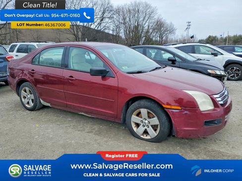 Used 2006 Ford Fusion SE FWD image 5