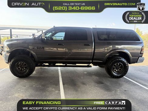 Used 2018 RAM 2500 Laramie w/ Convenience Group AWD/4WD image 4