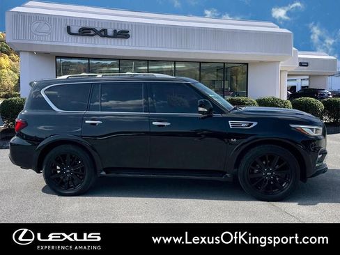Used 2019 INFINITI QX80 Luxe w/ All-Season Package AWD/4WD image 6