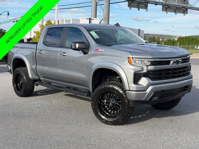 New 2026 Chevrolet Silverado 1500 RST AWD/4WD image 1