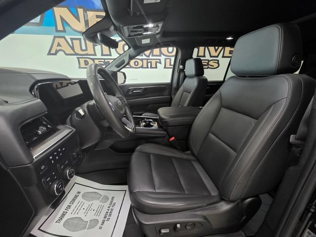 Used 2025 Chevrolet Tahoe Z71 w/ Z71 Off-Road Package AWD/4WD image 18