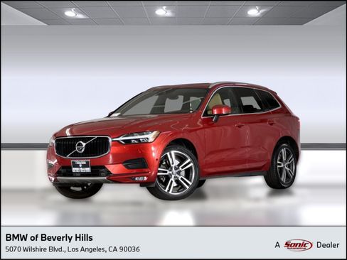 Used 2019 Volvo XC60 T6 Momentum AWD/4WD image 1