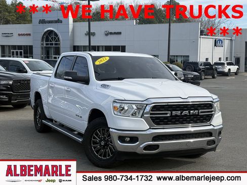 Used 2022 RAM 1500 Big Horn image 1