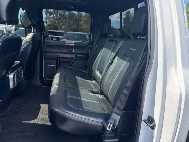 Used 2015 Ford F150 Platinum w/ Technology Package RWD image 15