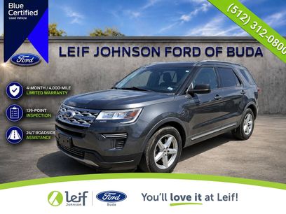 Used 2019 Ford Explorer XLT