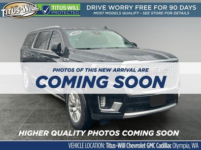 Used 2024 GMC Yukon XL Denali w/ Advanced Technology Package