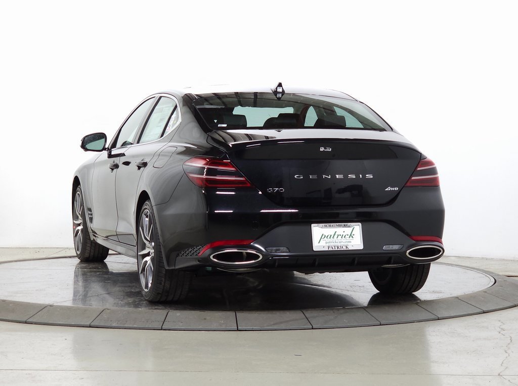 Used 2026 Genesis G70 2.5T Prestige AWD/4WD image 5