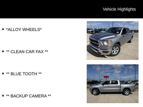 Used 2019 RAM 1500 Big Horn RWD image 4