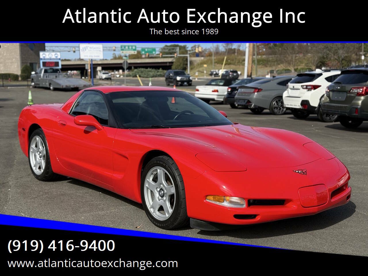 Used 1999 Chevrolet Corvette Coupe RWD image 1