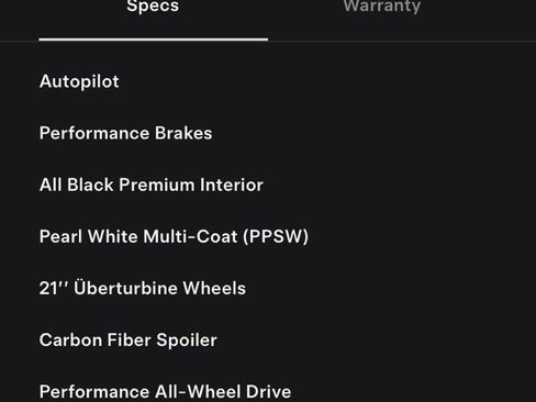 Used 2024 Tesla Model Y Performance AWD/4WD image 7